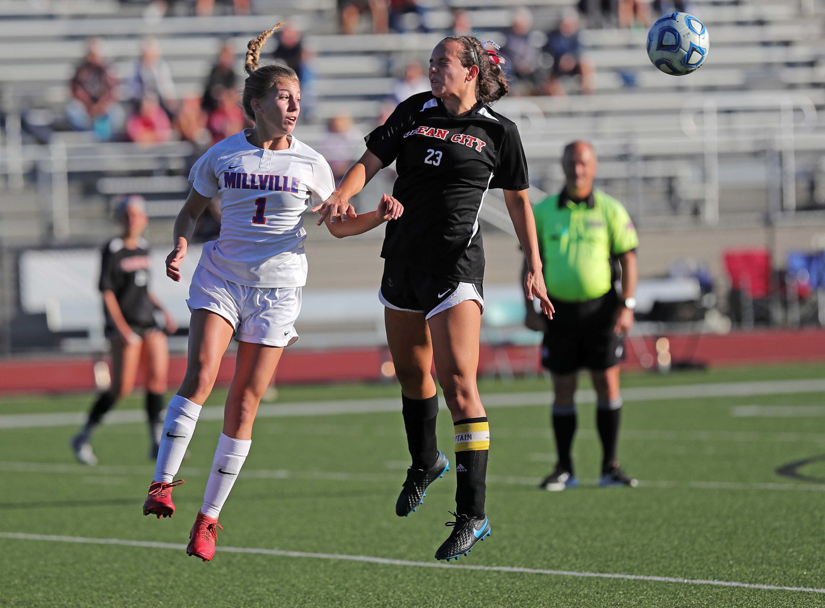 Ocean City Girls Soccer wins C.A.L.